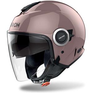AIROH Casco Jet AIROH HELIOS COLOR - (Metallic Rose)
