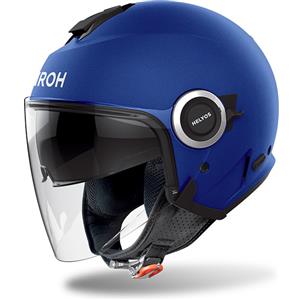 AIROH Casco Jet AIROH HELIOS COLOR - (Blue Matt)