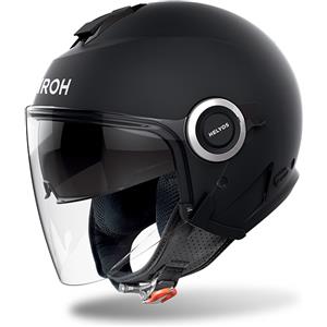AIROH Casco Jet AIROH HELIOS COLOR - (Black Matt)