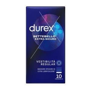 RECKITT BENCKISER Durex Settebello Extra Sicuro 10 Profilattici