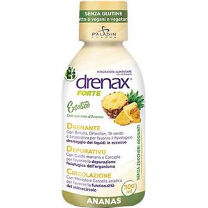 Paladin Pharma Drenax Forte Ananas 300 ml - Integratore Drenante e Depurativo con Estratti Vegetali