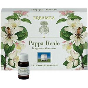 ERBAMEA Srl Erbamea Pappa Reale 14 Flaconcini - Integratore Alimentare Tonico
