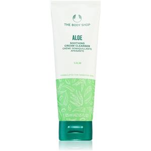 The Body Shop Crema Detergente Lenitiva all'Aloe Vera 125 ml per Pelle Sensibile