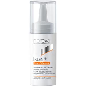 NOREVA IKLEN Pure C Reverse Siero Anti-Età con 10% di Vitamina C e Acido Ialuronico - 3 x 8 ml