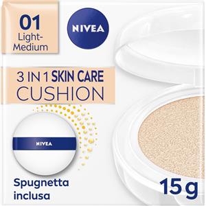 NIVEA Q10 Plus Crema Viso Colorata Anti-Età 3in1 SPF15 Light-Medium 15 ml