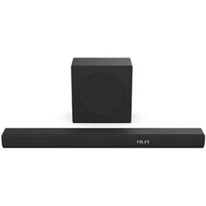 Hisense HS3100 Soundbar 3.1, Potenza 480W, Subwoofer Esterno wireless, Supporta Dolby Digital e DTS Virtual :X, Bluetooth, HDMI, USB, Ingresso Audio Ottico