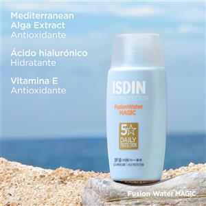 ISDIN Srl Isdin Fusion Water Magic SPF50 50ml Fotoprotezione Viso