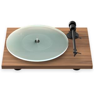 Pro-Ject T1 EVO BT noce - Giradischi vinile, Bluetooth, Manuale, Preamplificatore integrato, MM, Trasmissione a cinghia, 33 giri, 45 giri