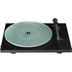 Pro-Ject T1 EVO BT nero laccato - Giradischi vinile, Bluetooth, Manuale, Preamplificatore integrato, MM, Trasmissione a cinghia, 33 giri, 45 giri