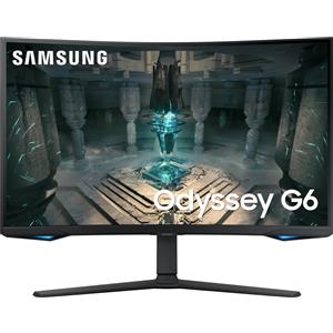 Samsung Odyssey Monitor Gaming G6 da 32'' QHD Curvo [LS32BG650EUXEN]
