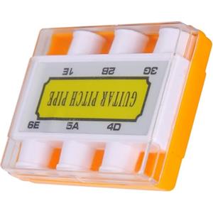 Toddmomy Accordatore per Chitarra a 6 Fori Professionale, Tubo Accordatore Compatto in Materiale Resistente, Accessorio per Strumenti Musicali per Esercizi e Uso All'aperto