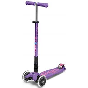 Micro Kickboard - Maxi Deluxe LED pieghevole