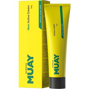 Namman Muay Active Cream 100g - Crema per Muscoli Affaticati con Mentolo e Juniperus
