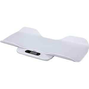 ARDES - AR2P223AB GROWY Bilancia Neonato - Bilancia Smart Baby Scale Multifunzionale con Vassoio Removibile - Bilancia Pesapersone Digitale per Bambini Animali Adulti
