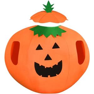AYBUY Costume da zucca per bambini per Halloween con cappello, costume per bambini, feste in costume, carnevale, cosplay