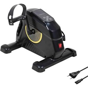 PINNERS Pedali Statici per Anziani - Macchina elettrica per Esercizio Casa Seduto con Display Digitale - Pedaliere Elettrico per Anziani e Riabilitazione