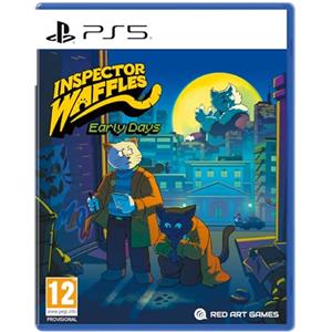 Red Art Games Inspector Waffles Early Days - PS5