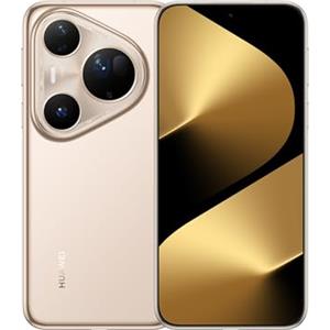 HUAWEI Pura 80 Ultra Smartphone 16GB+512GB, Doppio Teleobiettivo, Fotocamera HDR Ultra Lighting da 1 pollice, Eliminazione del Rumore AI, 5170 mAh e Doppia SuperCharge, Prestige Gold