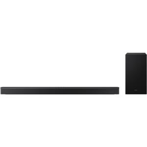 Samsung Soundbar HW-B750F/ZF Serie B, 6 Speaker, Wireless, Dolby 5.1ch, Audio a 5.1 Canali, DTS Virtual:X, Surround Sound Expansion, Voice Enhance Mode, Adaptive Sound, Q-Simphony, Black, 2025