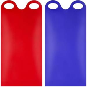 LearnLyrics Slitta Da Neve Per Bambini - Tavola Scorrevole Portatile, Attrezzatura Invernale Per Slittino, Pilota Da Neve Leggero, Divertimento Con Impugnatura | Slitta Da Rotolante Portatile Per Bambini Col