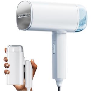 FMK Ferro Da Stiro Verticale FMK Stiratore Verticale Stiratrice Verticale, 2000 W Stirella Verticale Vapore Per Vestiti, Ideale Come Clothes Steamer & Travel Steamer Stazioni Di Ferro Da Stiro