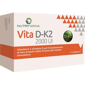AQUA VIVA SRL VITA D-K2 60 COMPRESSE