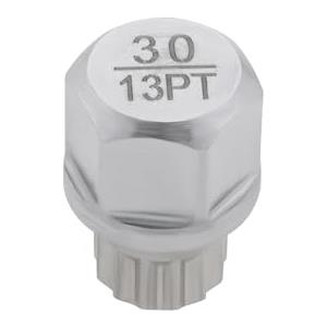 EMSea 30/13PT Chiave Bloccaggio Ruota Strumento Rimozione Dadi - Antifurto per Auto Compatibile con BMW Serie 5 Serie 3 Serie 1