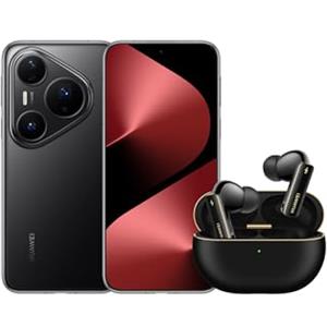 HUAWEI Pura 80 Pro Smartphone Nero + FreeBuds Pro 4 Nero, 12GB+512GB, Fotocamera Ultra Lighting da 1 pollice, Fotocamera Ultra Lighting Macro con Teleobiettivo, Eliminazione del rumore AI, 5170 mAh