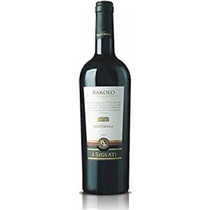 Sant'Orsola - Vino Rosso Barolo D.O.C.G. Siglati, Gusto Secco, Rotondo, con Note di Liquirizia, 1x750 ml