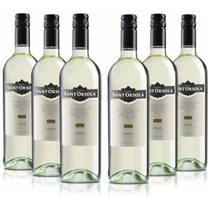 Sant'Orsola - Soave D.O.C., da Uva Garganega e Trebbiano di Soave, Gusto Asciutto, 6x750 ml