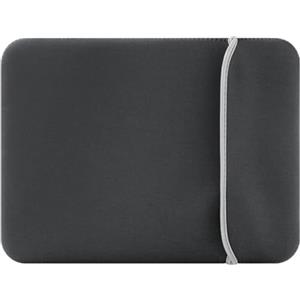 HotYou Custodia-borsa per laptop in neoprene，39.8×27.5cm，Compatible with XPS 17/ThinkPad P17/Omen 17 17-18 inch Laptops，Grigio