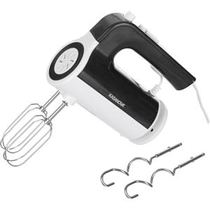 KASANOVA Sbattitore elettrico salvaspazio con supporto per fruste nero