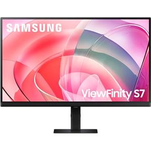 Samsung Monitor ViewFinity S7 (S32D702), Flat, 32'', 3840x2160 (UHD 4K), HDR10, 60Hz, 5ms, HDMI, Display Port, Ingresso Audio, PIP, PBP, Easy Setup Stand