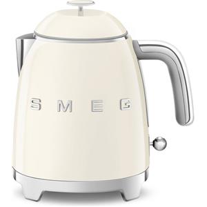 Smeg Mini Bollitore 50's Style - Panna LUCIDO - KLF05CREU