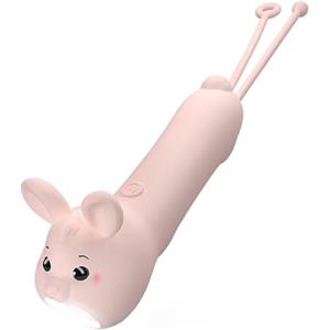 ZKLiLi lampada LED dimmabile ad alta lumen, torcia ricaricabile, torcia portatile per bambini, per emergenze di campeggio escursionistica, regalo per i bambini di coniglio