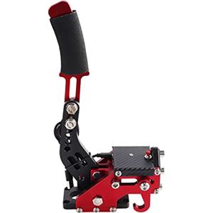 Areyourshop USB3.0 14Bit PS4/PS5 Handbrake for Racing Games Steering Wheel Stand G29 Red