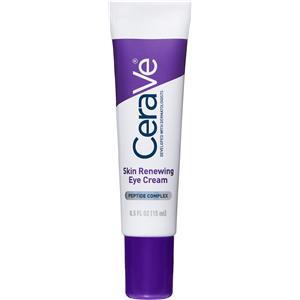 CeraVe Skin Renewing Crema Contorno Occhi 15 ml - Idratante, Rassodante e Anti Età con Peptidi
