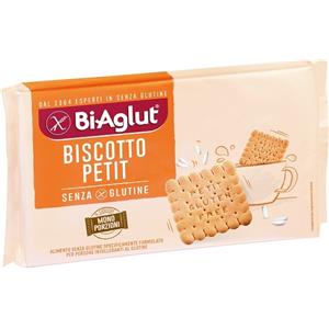 Biaglut Biscotto Petit Senza Glutine 200g - Biscotto con farine di mais e riso, ideale per intolleranti al glutine
