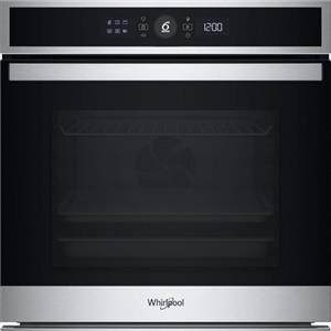 Whirlpool WOI4IS8HM0XA Forno a incasso multifunzione Inox 17 funzioni Pizza310? Cook4 Steam+ classe A+ 73Lt, Idrolisi