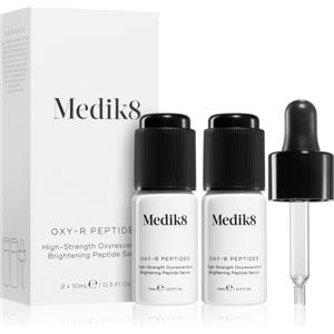 Medik8 Siero Peptidico Illuminante Oxy-R Peptides - 2 x 10 ml per pelli con iperpigmentazione