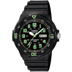 Casio Casual MRW-200H-3B - Orologio da polso Uomo