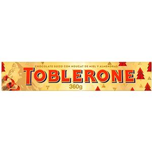 Toblerone Milk grande barretta di cioccolato, 360g
