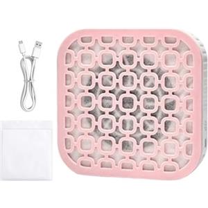 FVPKYUR Raccoglitore Di Polvere Per Unghie A Ventola - Estrattore Polvere 5500RPM Con Filtro - 2 Modalità Silenzioso Ricaricabile Aspiratore di per Unghie,Per Gel Smalto Pedicure Per