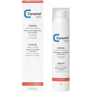 UNIFARCO Ceramol PSOR Crema 100 ml - Emolliente per Psoriasi Lieve e Moderata