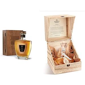 Mazzetti D' Altavilla Mazzetti d'Altavilla Riserva Gaia Grappa Invecchiata in cassetta- 700 ml & Barolo Invecchiata - 700 ml