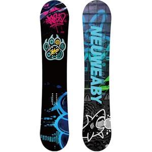 NEUWEABY Snowboard da uomo All Mountain Freeride Freestyle Ready All-Terrain Snowboards per snowboarder principianti e avanzati 155 cm