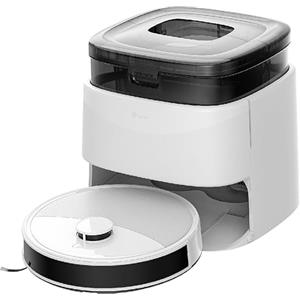 LEFANT M330 Pro Robot Vacuum Cleaner Washing Machine 3 in 1, Robot Vacuum Cleaner 5000Pa Suction, Navigation dToF, Cartography, Virtual Areas, Obstacle Avoidance PSD, 150min, Connected by Alexa/APP