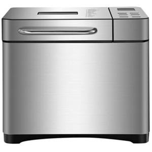 Esyogen Macchina per il pane da 650 W, 500 g, 1000 g, 19 programmi, in acciaio inox, con timer da 15 H, funzione di ritenzione automatica del calore