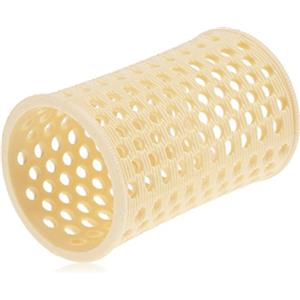 Efalock - Bigodini flessibili, 40 mm, 1 confezione da 10 pz, colore: avorio