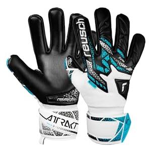 Reusch Attrakt Gold NC Junior Guanti da portiere antiscivolo e traspiranti, per bambini e ragazzi, adatti a tutte le condizioni atmosferiche e superfici di gioco